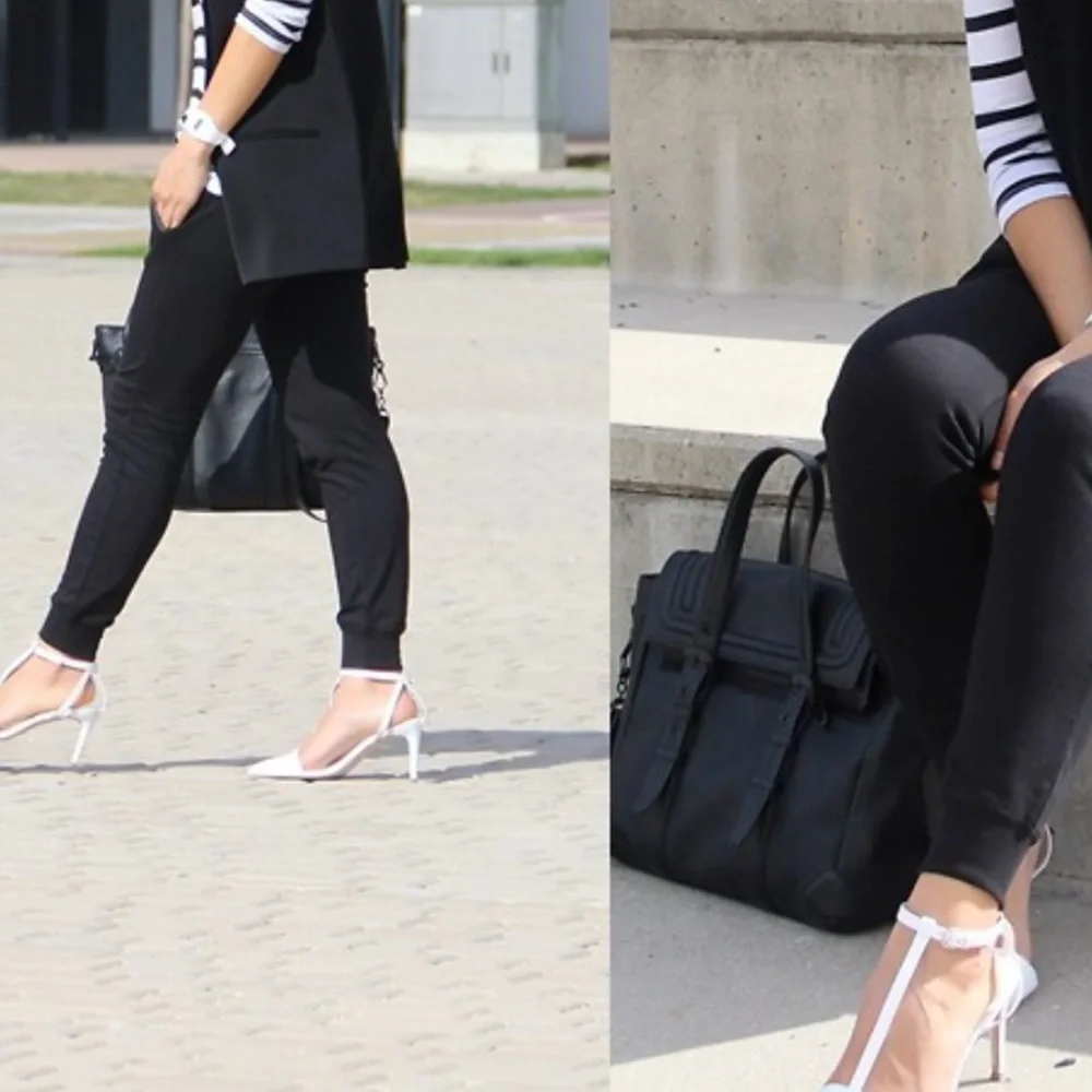 New with tags Zara Flowy Joggers